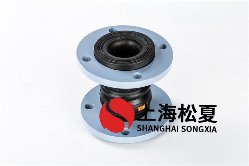 口徑DN200，350長的雙鼓限位軟連接，雙鼓即雙球